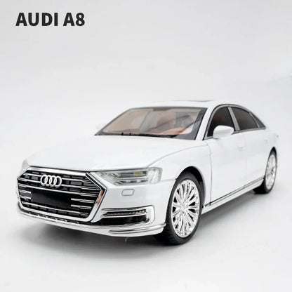 Audi A8 1:24 Diecast Scale Model Car