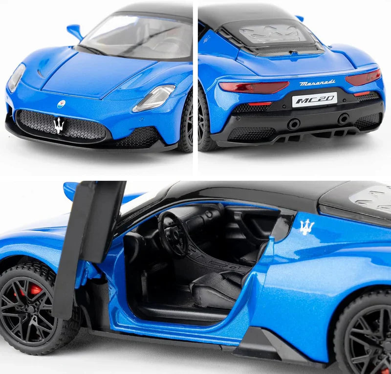 Maserati Mc20 1:24 Diecast Scale Model Car