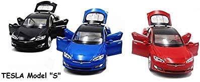 Tesla S 1:24 Diecast Scale Model Car