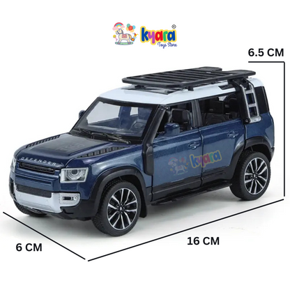 Land Rover Defender 110 1:24 Diecast Scale Model Car