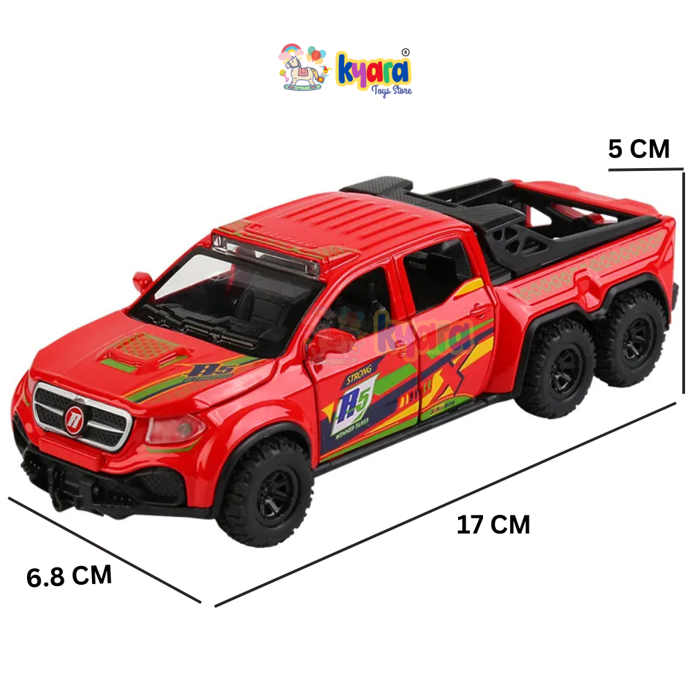 Mercedes Benz 6x6 1:24 Diecast Scale Model Car