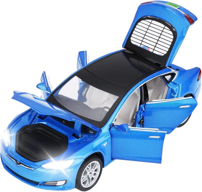 Tesla S 1:24 Diecast Scale Model Car