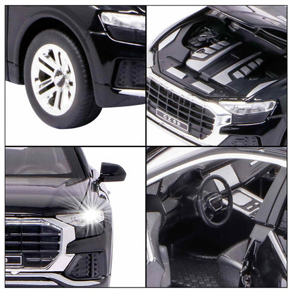 Audi Q8 1:24 Diecast Scale Model Car