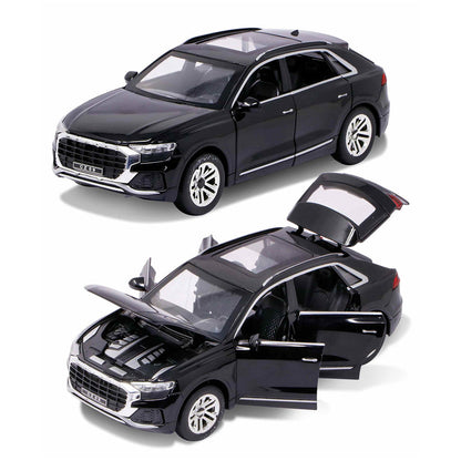 Audi Q8 1:24 Diecast Scale Model Car