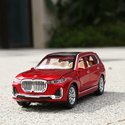 Bmw X7 1:24 Diecast Scale Model Car