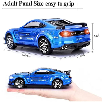 Ford Mustang Shelby GT500 1:24 diecast scale model car