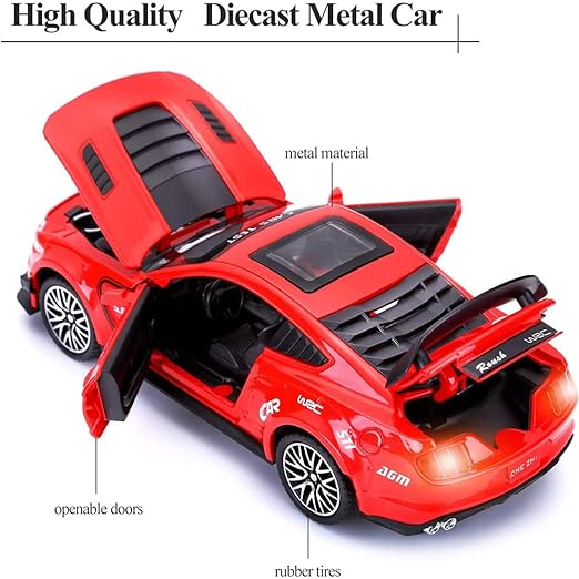 Ford Mustang Shelby GT500 1:24 diecast scale model car