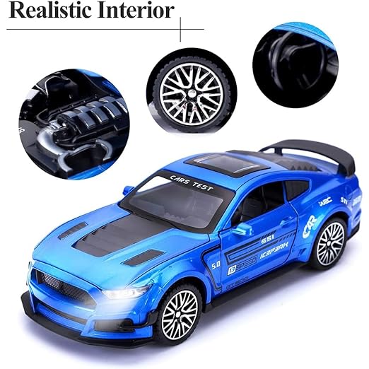 Ford Mustang Shelby GT500 1:24 diecast scale model car