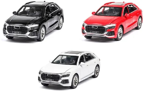 Audi Q8 1:24 Diecast Scale Model Car