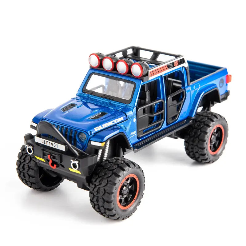 Jeep Rubicon 1:24 Diecast Scale Model Car