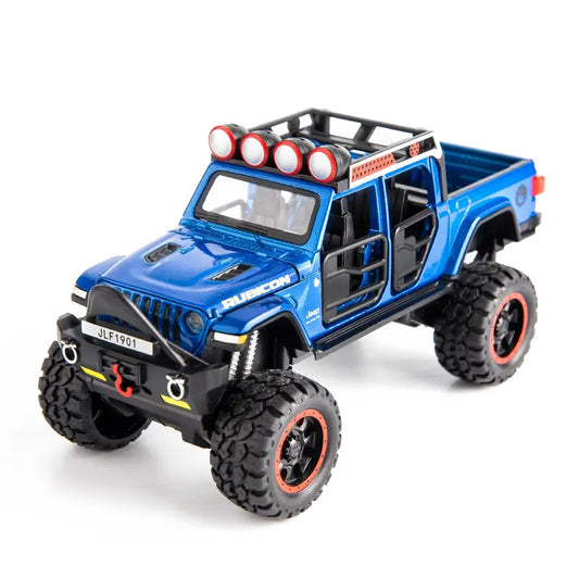 Jeep Rubicon 1:24 Diecast Scale Model Car