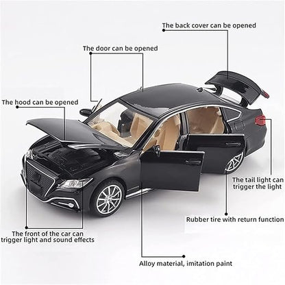 Toyota Crown 1:24 Diecast Scale Model Car