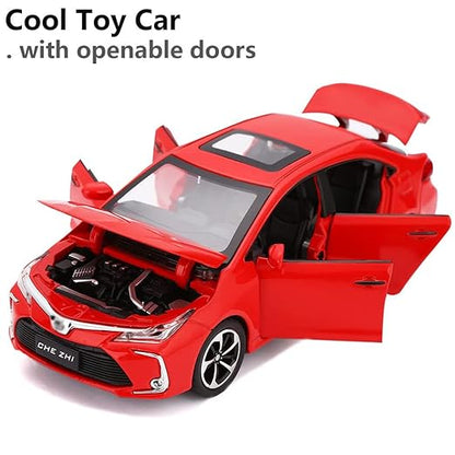 Toyota Corolla 1:24 Diecast Scale Model Car