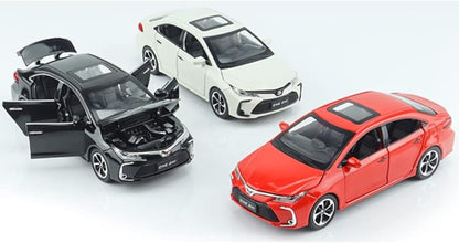 Toyota Corolla 1:24 Diecast Scale Model Car