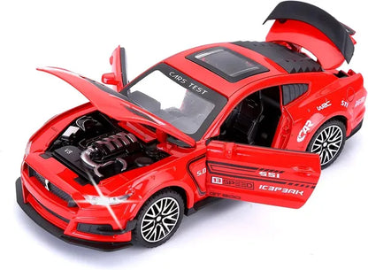 Ford Mustang Shelby GT500 1:24 diecast scale model car