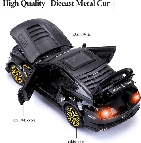 Ford Mustang Shelby GT500 1:24 diecast scale model car