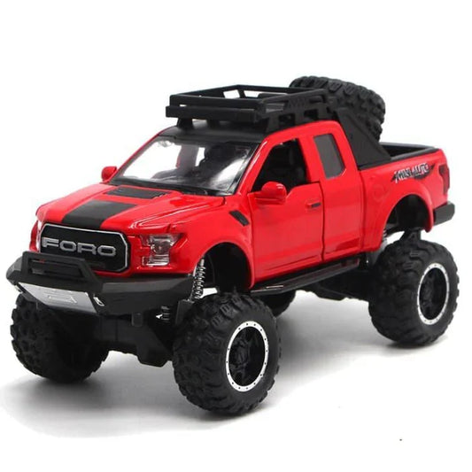 Ford Raptor F-150 Suv 1:24 Diecast Scale Model Car