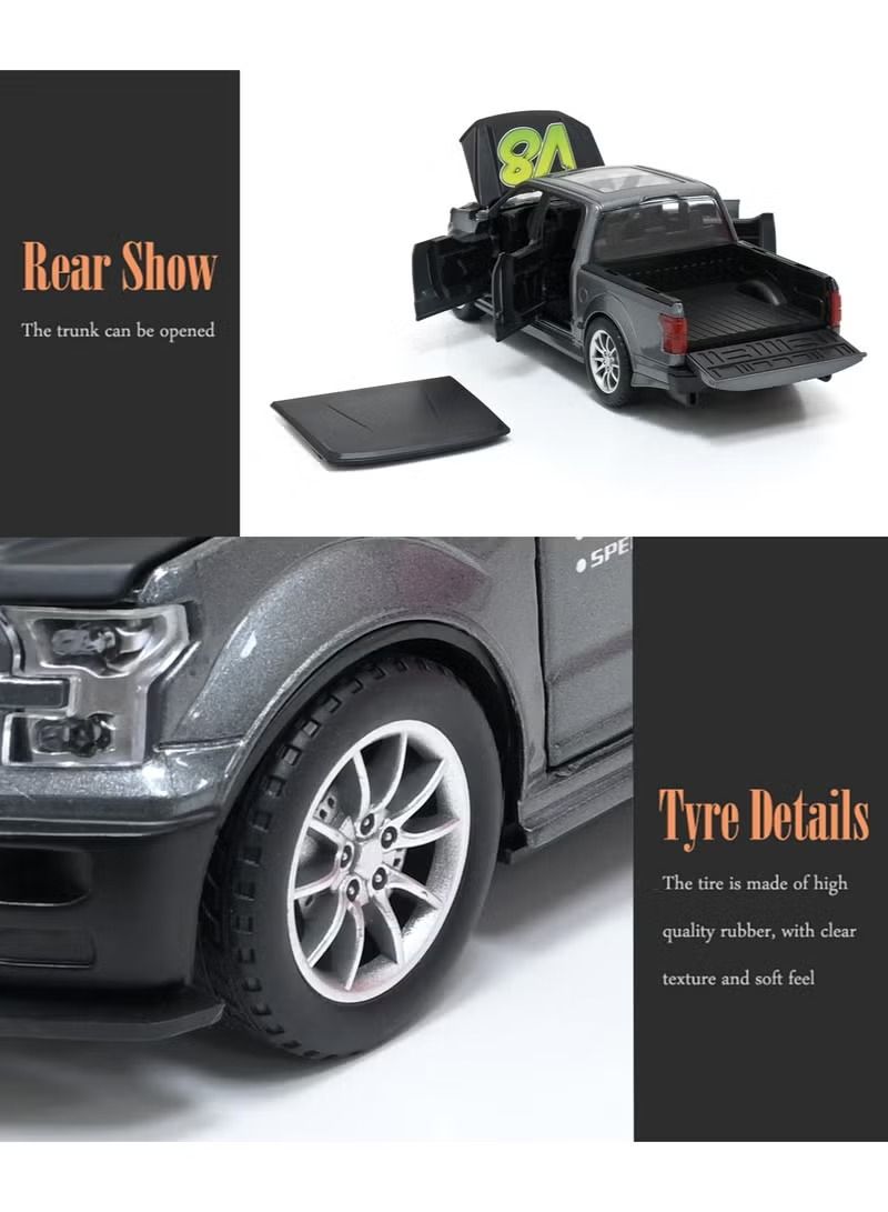Ford F-150 Raptor pickup truck 1:24 Diecast Scale Model
