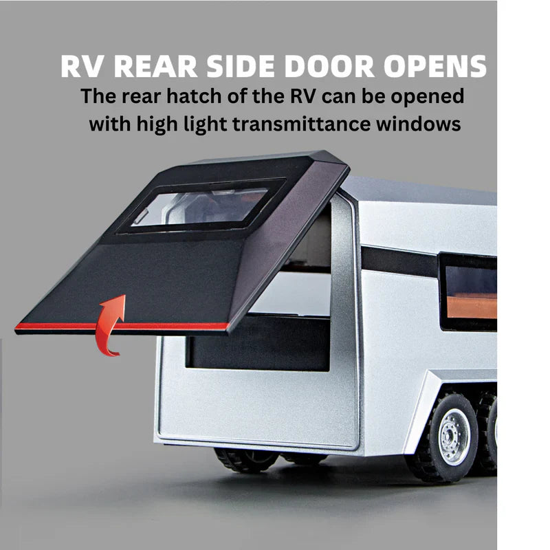 Mercedes-benz G63 Pick-up Trailer 1:24 Diecast Scale Model Car