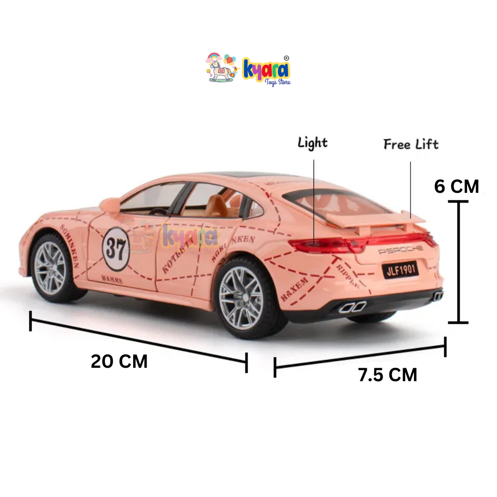 Porsche Panamera Racing 1:24 Diecast Scale Model Car