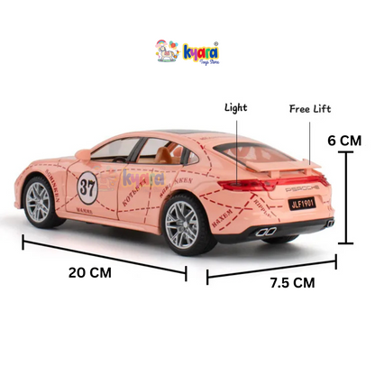 Porsche Panamera Racing 1:24 Diecast Scale Model Car