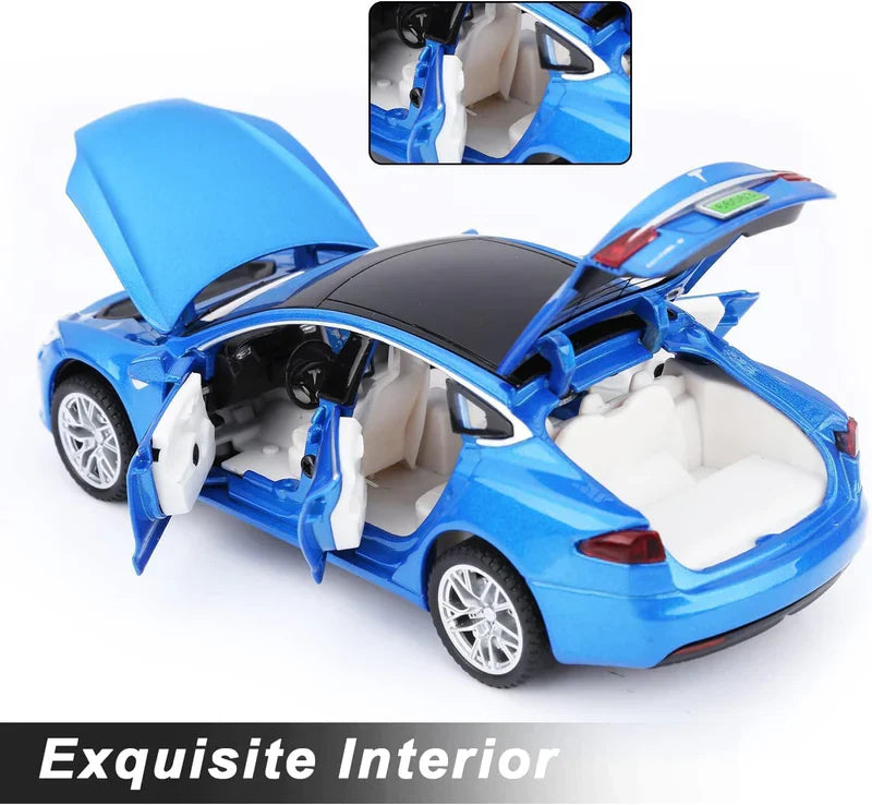 Tesla S 1:24 Diecast Scale Model Car