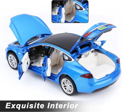 Tesla S 1:24 Diecast Scale Model Car
