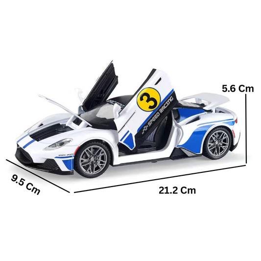 Maserati Mc20 1:24 Diecast Scale Model Car