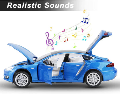 Tesla S 1:24 Diecast Scale Model Car