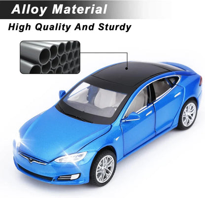 Tesla S 1:24 Diecast Scale Model Car