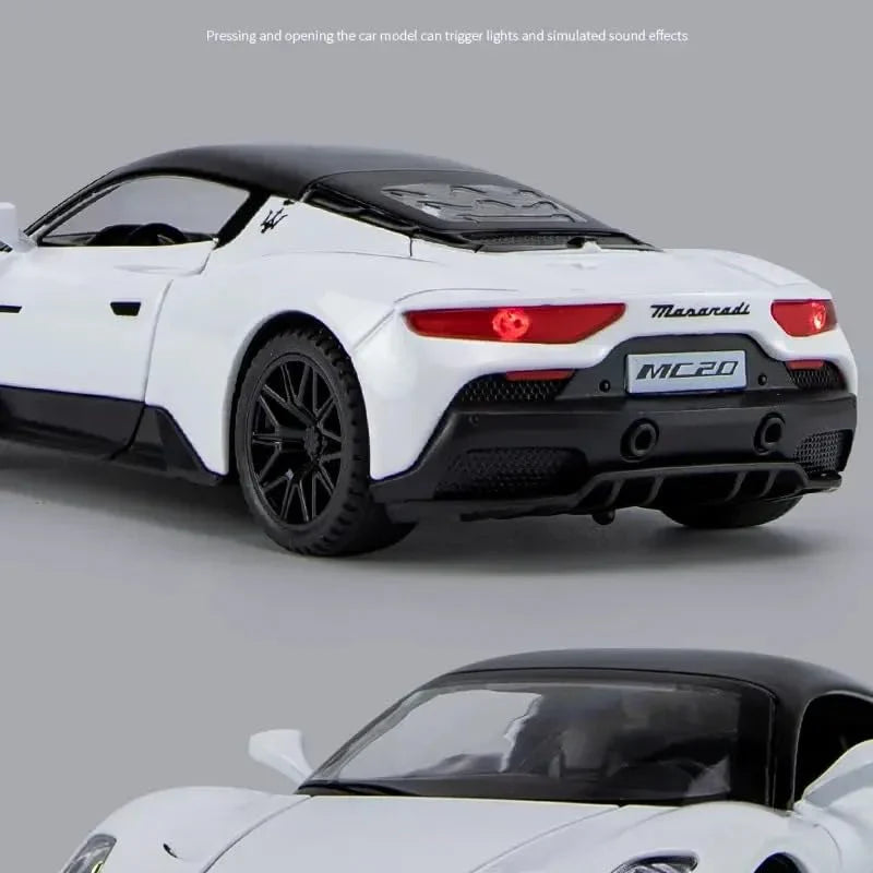 Maserati Mc20 1:24 Diecast Scale Model Car