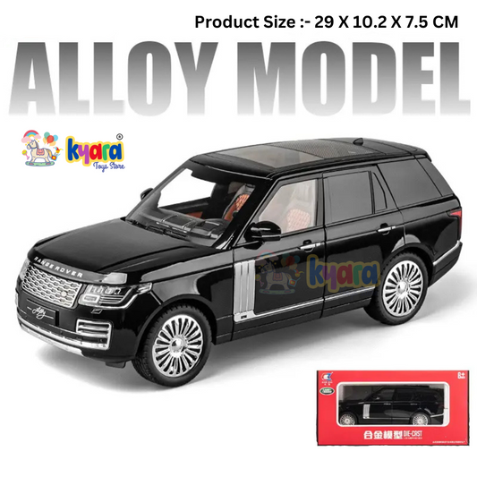 Range Rover 1:18 diecast scale model car collectible | Assorted Colors