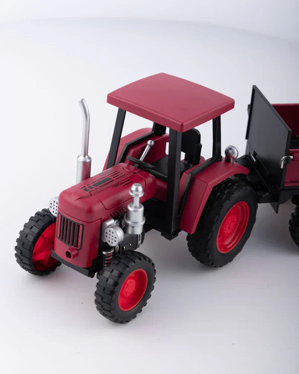 Tractor with Trailer 1:24 Diecast Scale Model