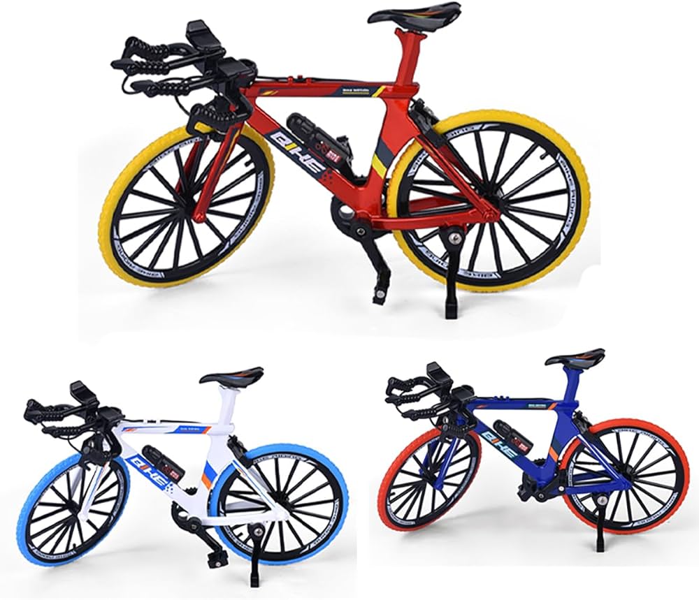 Mini Racing Bike Model – 1:10 Scale Sports Bicycle Toy
