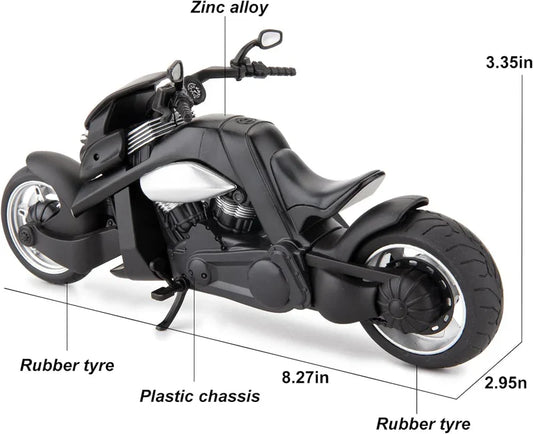 1:12 COMPATIBLE FOR YAMAHA TRAVERTSON V-REX MOTORCYCLE TOY COLLECTION AND DECORATION BEST TOYS GIFTS TOYS FOR KIDS [ COLOR AS PER STOCK ]