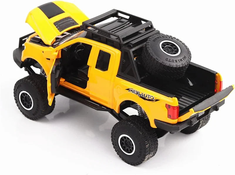 Ford Raptor F-150 Suv 1:24 Diecast Scale Model Car