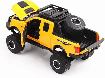 Ford Raptor F-150 Suv 1:24 Diecast Scale Model Car