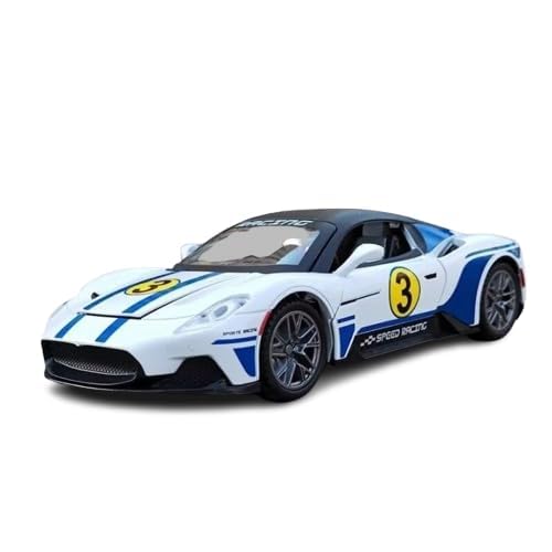 Maserati Mc20 1:24 Diecast Scale Model Car