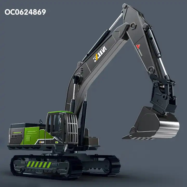 Excavator Heavy Duty Construction Model