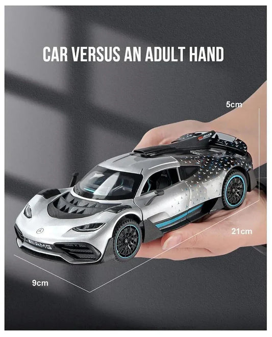 Mercedes Amg-one 1:24 Diecast Scale Model Car