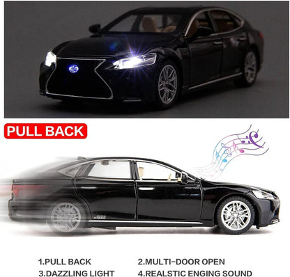 Lexus Ls500h 1:24 Diecast Scale Model Car