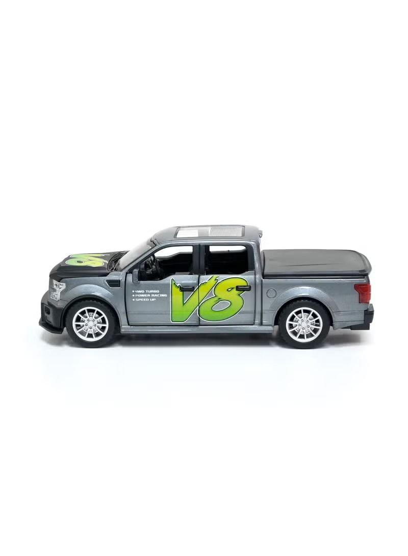 Ford F-150 Raptor pickup truck 1:24 Diecast Scale Model
