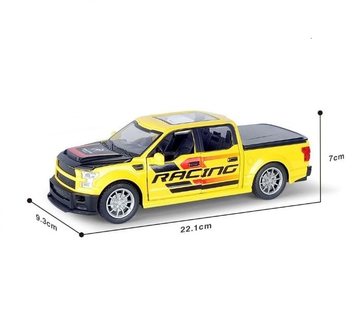 Ford F-150 Raptor pickup truck 1:24 Diecast Scale Model