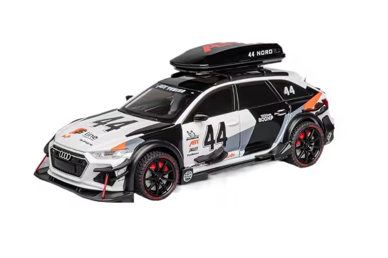 Audi Rs6 Militery 1:24 Diecast Scale Model Car