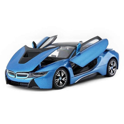 B-M-W I8  1:24 Diecast Scale Model Car