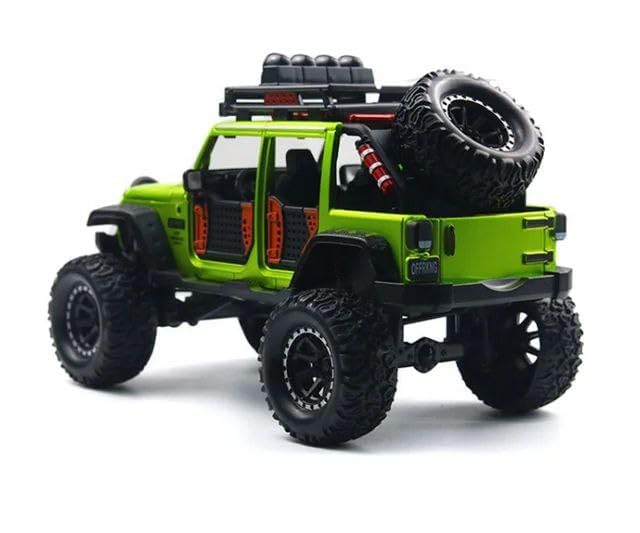 off-road Rock Climber Jeep vehicle 1:24 Diecast Scale Model
