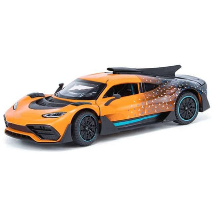 Mercedes Amg-one 1:24 Diecast Scale Model Car