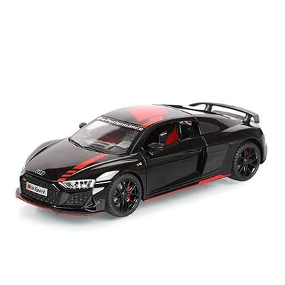 Audi R8 V10 Plus 1:24 Diecast Scale Model Car