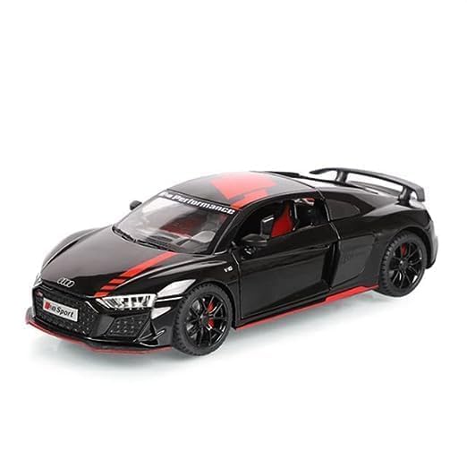 Audi R8 V10 Plus 1:24 Diecast Scale Model Car
