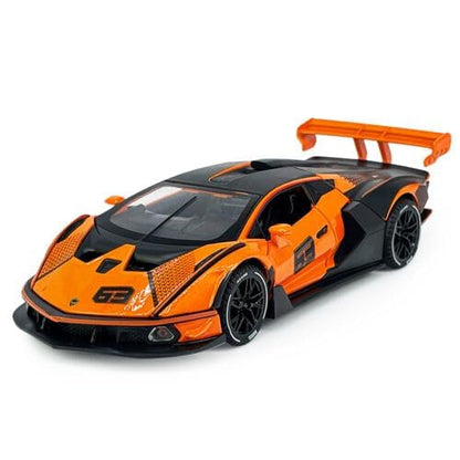Lamborghini Essenza Scv12 1:24 Diecast Scale Model Car